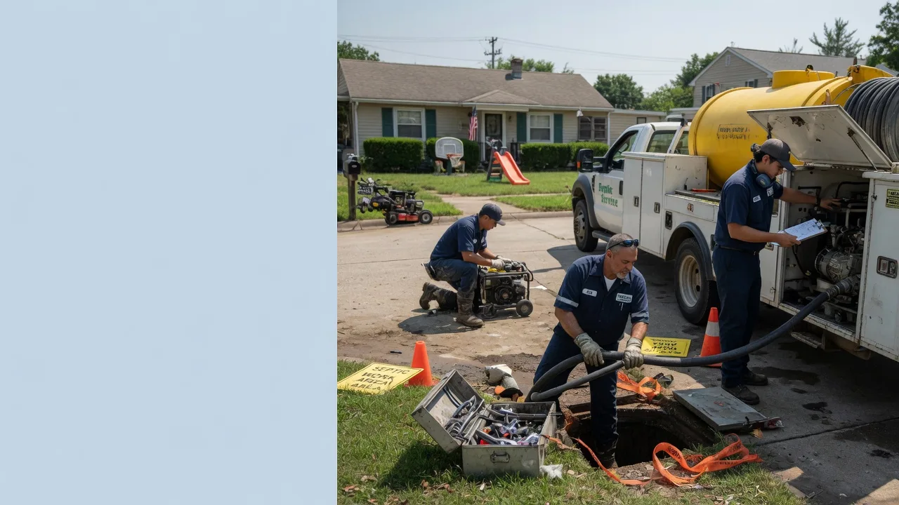 Septic Tank Pumping in Madison, MO near me